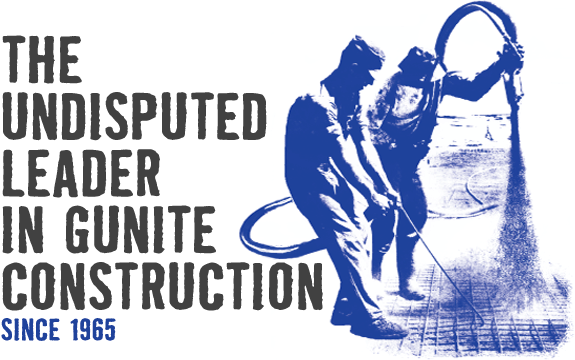 The Undisputed Leader in Gunite Construction Since 196